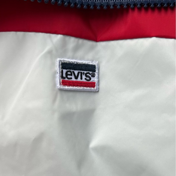 Levi’s hooded retro windbreaker medium zip up jacket - Picture 4 of 15